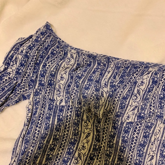 *2 for $15* Off-Shoulder Ruffled Blouse - Picture 3 of 3